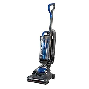 Russell Hobbs Upright Vacuum Cleaner ATHENA2 2 Litre Grey & Blue with 3 in 1 Multi-Tool, Triple Dust Lock 400W High Efficiency Motor, Swivel Floorhead, 2 Year Guarantee RHUV5101