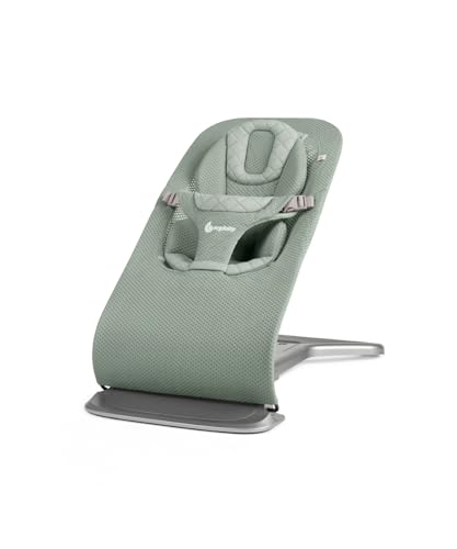 Ergobaby エルゴベビー evolve バウンサー メッシュ セージグリーン 抱っこのような心地よさ 洗濯可能 リクライニング FTEGEVLBNCSGGRNMSH (B0D95MLBNG) Amazon価格推移・価格追跡