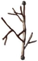 Ancient Graffiti Single Wire Twig Hook
