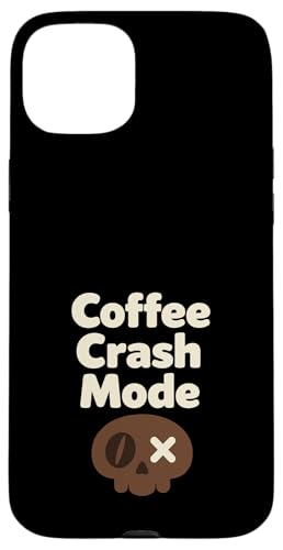 Coffee Is My Copilot �G�X�v���b�\ �o�[���A�E�g ���[���A �X�}�z�P�[�X iPhone 15 Plus �p