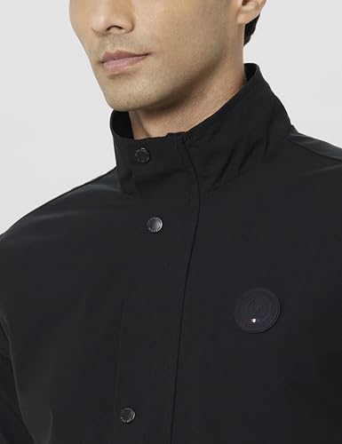 Image of U.S.Polo Association Men's Solid Pattern Windcheater Jacket