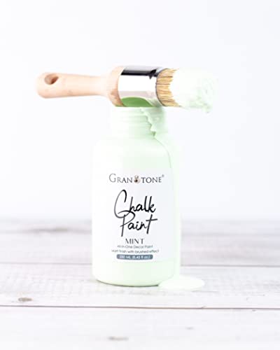 Image of GRANOTONE Chalk Paint Mint 250 ml Matte Finish
