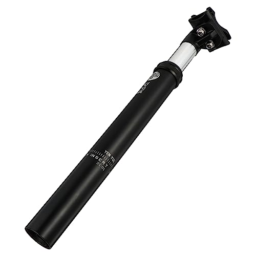 Tige de selle de vélo amortisseur VTT route pignon fixe double fixation arrière