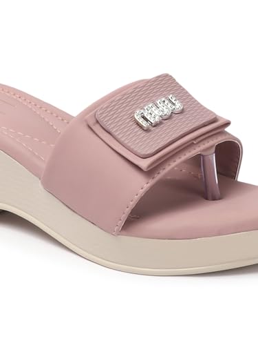 Image of CHINRAAG Women Hill Sandles For Woman