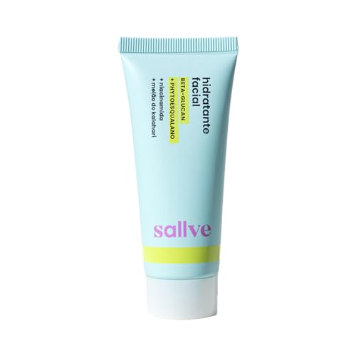 Sallve Hidratante Facial 40G - Beta-Glucan Phytoesqualano