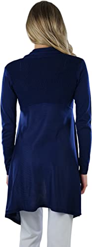 Image of ToBeInStyle Women's Warm Heavy Knit Long Sleeve Cardigans