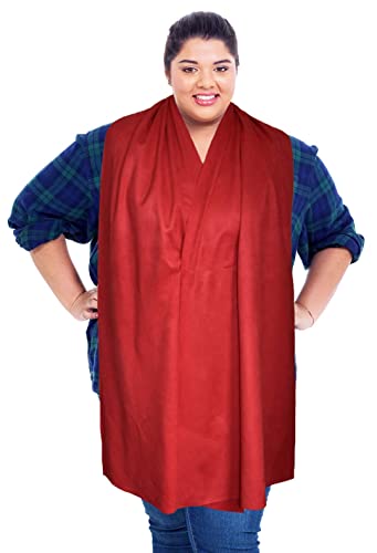 DinerWear Cravaat II Adult Bib Dining Scarf, Stain Resistant, Washable, Gift for Elderly, Pull on/off OverHead, Regular/Wide
