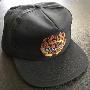 Amazon.co.jp: NOS 80s ハーレー ビンテージ トラッカー キャップ 帽子 