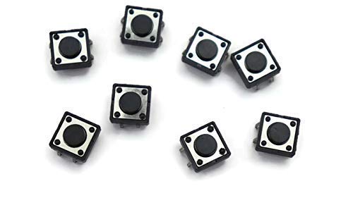 (PACK OF 10) NO switch 11x11x4.3MM 4PIN Tactile Tact Push Button Micro Switch Direct Plug-in Self-Reset DIP Top Copper (B0BS6KR5SF) Amazon Price History, Amazon Price Tracker
