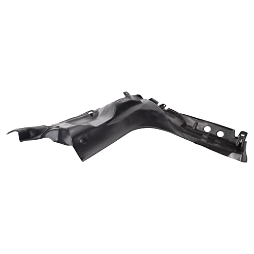 Image of TRQ Front Passenger Side Engine Splash Shield Black Compatible with 2008-2012 Ford Escape 2008-2011 Mercury Mariner FO1251148