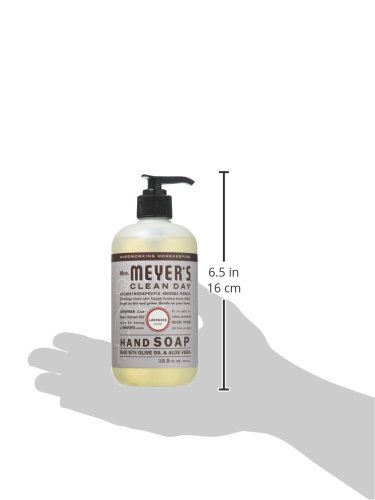 Mrs. Meyer's Hand Soap, Made With Essential Oils, Biodegradable Formula, Lavender, 12.5 Fl. Oz - Pack Of 6 #TOP7