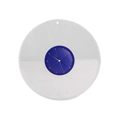 ZQO Protective Splatter Lid Egg Bowl Whisks Screen Cover Anti-Splashing Anti Cooking Splash Guard Bowl Kitchen Lids Kitchen Utensils Cover