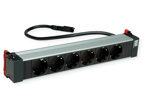 BACHMANN Power Frame 6xCEE7/3