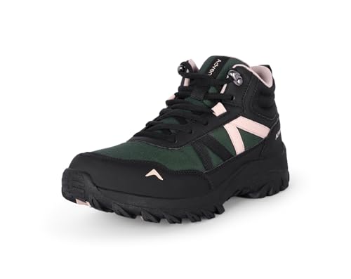 Image of Men Mid Ankle Hiking Shoe | Anti-Skid Rubber Sole | Lowland Hiking and Mid Mountain Trails | EH900