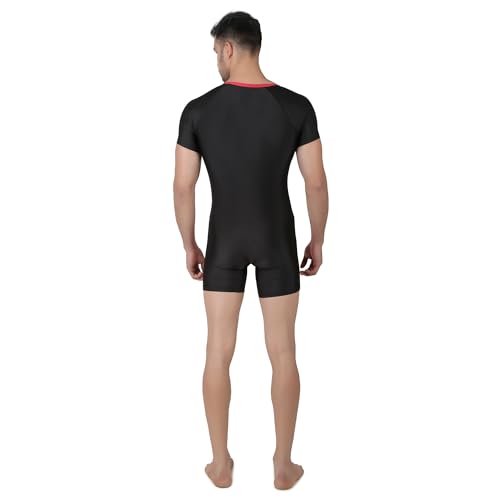 Image of Vector X OMSS-354 Men's Swimming Costume for Multipurpose Wear for Swimming I Diving I Cycling I Aerobics