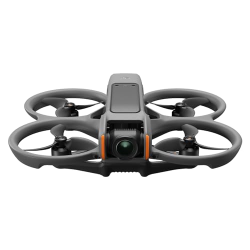 DJI Avata 2 (Solo el dron), dron FPV con cámara 4K, Vuelo inmersivo, Protector de hélices Integrado, Sencillo Flip/Roll, Campo de visión superamplio de 155°, Compatible con RC Motion 3