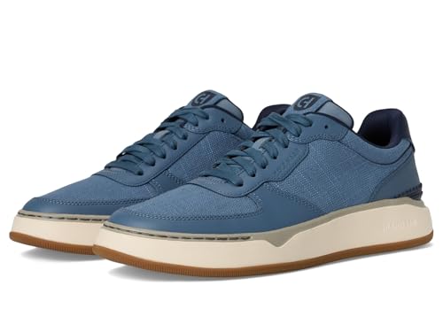 Cole Haan Men's Grandpro Crossover Sneakers, Blue/NVY BLZR/Ivry, 9.5