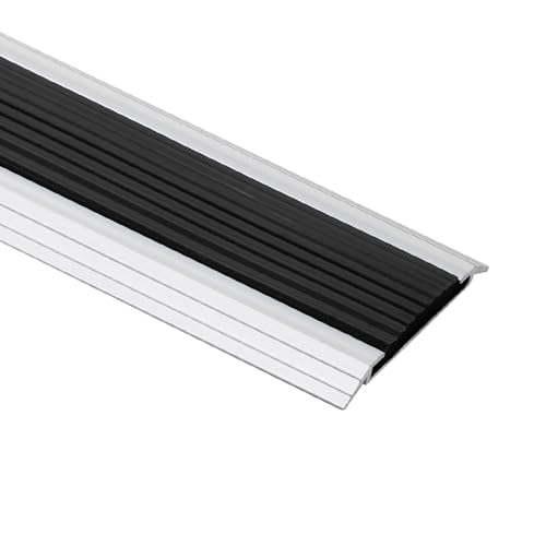 Protector autoadhesivo para escalera de aluminio: evita caídas con este peldaño Nero