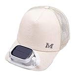 ★ Weiches und atmungsaktives Gewebe, bequem, schweißabsorbierend und wärmeableitend; Wind und Windrichtung können frei eingestellt werden; Die Größe des Hutes kann der Größe des Kopfumfangs angepasst werden