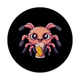 Zoom IMG-2 ragno con birra divertente bere