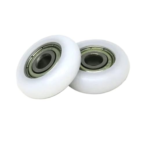 Poulie de guidage 23mm anti-bruit avec roulement en plastique POM