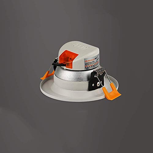 Downlight empotrado de 12W con ahorro de energía y panel de aluminio para techos 5