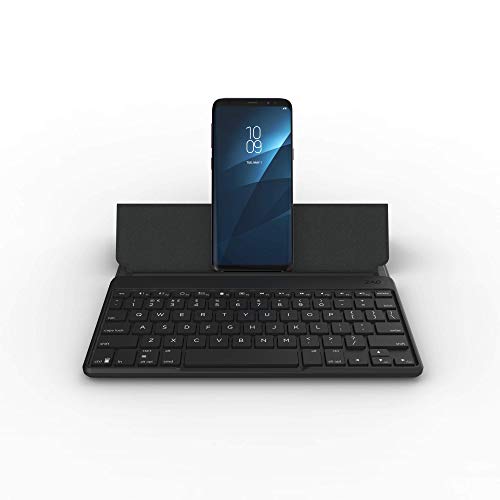 Zagg Flex - Slim, Portable, Universal Keyboard & Stand Works With Any Bluetooth Device Including Tablets, Smartphones, And Smart Tv - Black (103201717) #TOP4