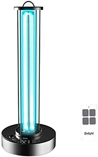 UV disinfection lamp Uv-Desinfektionslampe Sterilisationslampe Die Integrierte Uv-Entkeimungslampe Mit Ozon Fernbedienung Uv-Sterilisator Luftreinigungsapparat FüR Das Auto Haushalt Toilette Haustierb