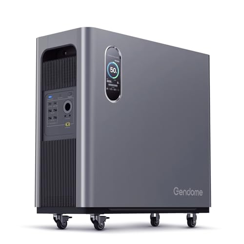 Portable Power Station Home3000 3072Wh with Multiple Outputs