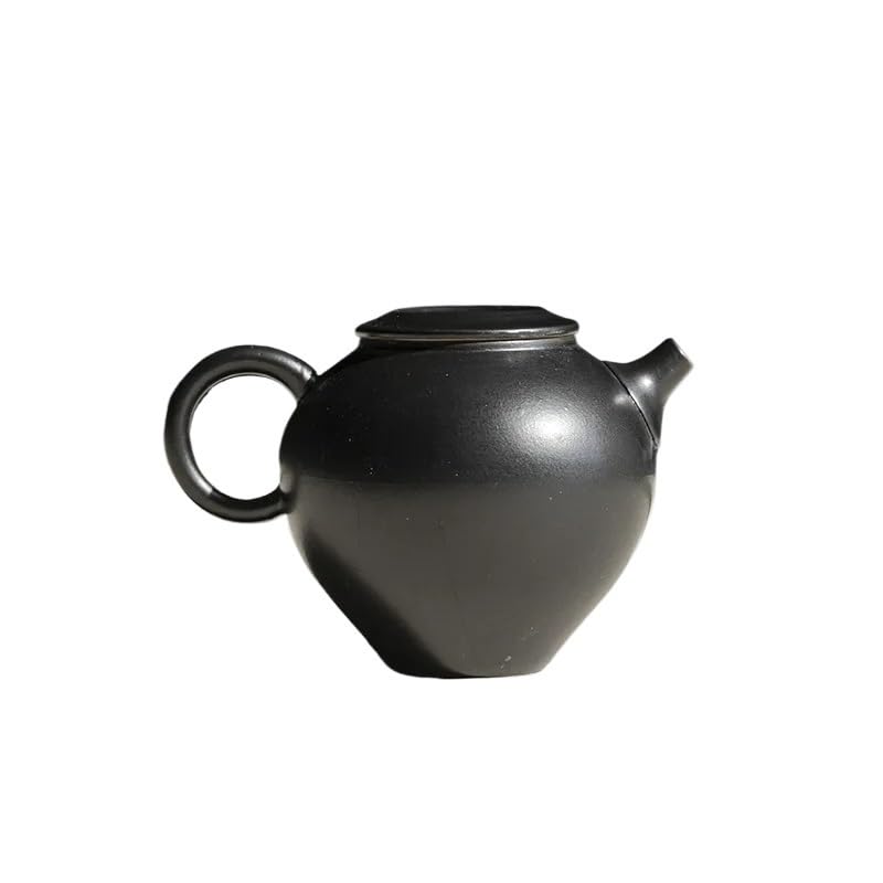 Théière japonaise en céramique au design traditionnel élégant et épuré