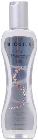 BioSilk Silk Therapy Lite, Leave-In Reconstructing Treatment, 5.64 Oz