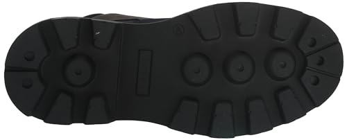 HUGO Men's Graham Leather Lace Up Half Boot Fashion4