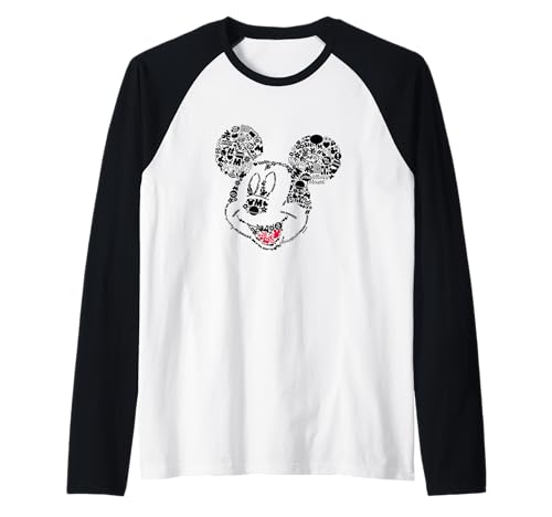 Mickey Mouse baseball tee idéal pour vos sorties décontractées et journées détente en famille