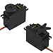 RGBZONE 4PCS S3003 Servo Motor Standard RC Servo High Speed for Smart Car Robot Boat RC Helicopter