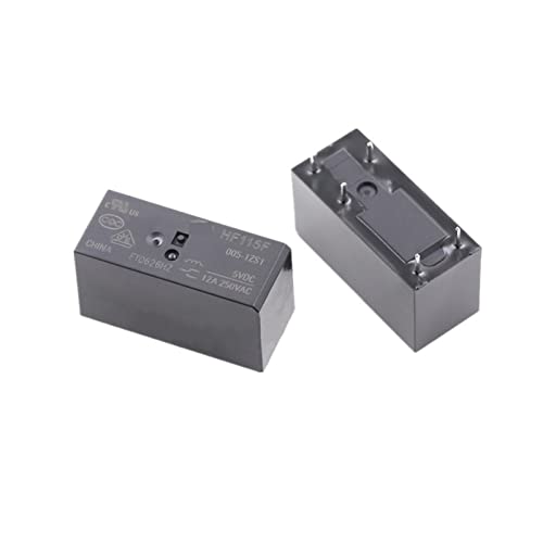 Relais HF/JQX-115F-012 commutation stable 12V 12A pour circuit