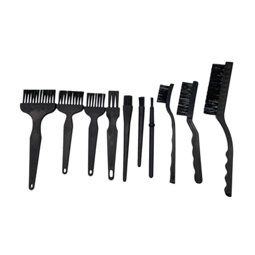 HAPINARY Anti Static Keyboard Brush Kit Computer Brush Nylon Cleaning Kit Portable for Electronics