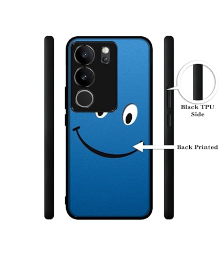 Image of Happy Design Premium 2D Printed Metal Back Case Cover for Vivo V29 5G / V29 Pro 5G