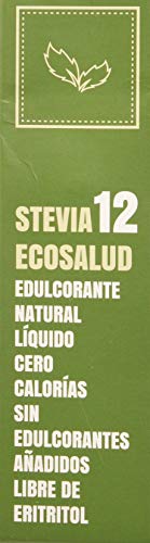 Stevia Ecosalud 12 en flacon de 90ml pour un soin quotidien fiable