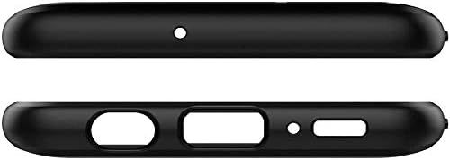 Spigen Rugged Armor Designed for Samsung Galaxy A51 Case (2019) [NOT Compatible with Galaxy A51 5G] - Matte Black