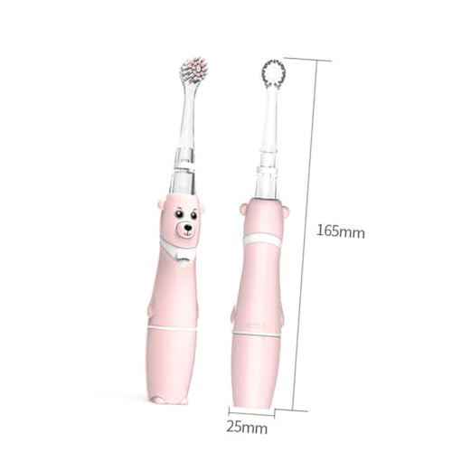 Zahnbürste Für Kinder Elektrische Zahnbürste -leuchten Einfach Zu Bedienen Keine Batterie Erforderlich – Bild 8