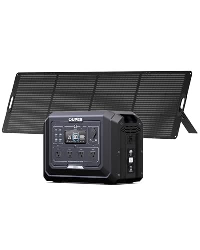 OUPES Mega 1 2000W Solar Generator
