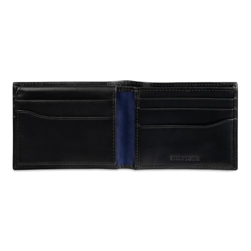 Image of Tommy Hilfiger Men's Tie Fabric Passcase Wallet
