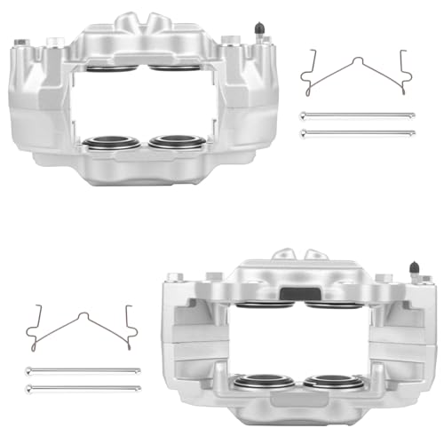 Image of SCITOO Front Left+Right Brake Calipers Without Bracket 19-2984 19-2985 Compatible For Toyota 4Runner 2003-2009 For Toyota Tacoma 2005-2017