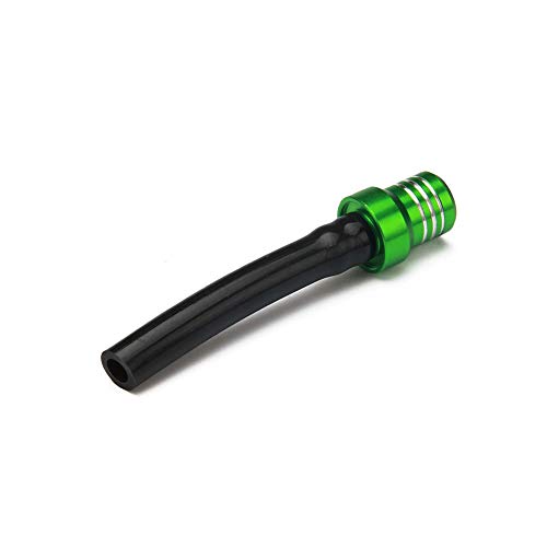 Image of Motorcycle Gas Cap Vent Hose 6PCS Fuel Tank Tube Breather CNC for KLX110 KLX140 KLX230 KLX300 KX65 KX85 KX112 KX250 KX250 KFX50 KFX90 Dirt Pit Bike ATV Quad Green