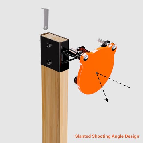Image of Highwild Target Stand System - AR500 Steel Target with 2x4 Mount Kit