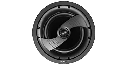 Elipson IC8 avec Grille Blanche Enceinte Encastrable (la pièce) - Les Beatles, Paul McCartney, John Lennon, RIngo Starr, George Harrison Elipson IC8 avec Grille Blanche Enceinte Encastrable (la pièce)