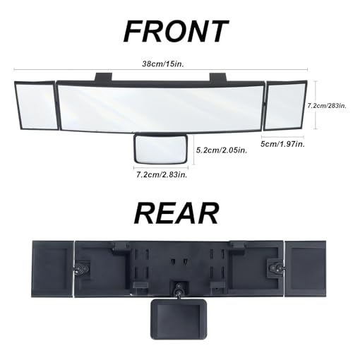 Retrovisor interior CF Moto 450 MT espejo habitáculo gran angular 2024 2025 5