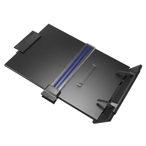 Finis les maux de cou avec ce porte-documents ergonomique réglable en abs et fer
