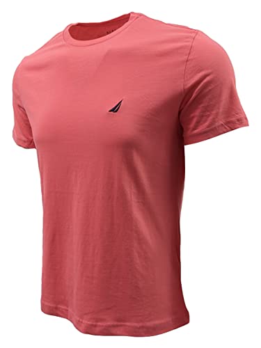 Image of Nautica Mens Nautica Slim Fit Solid T-Shirt