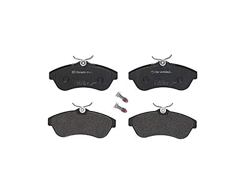 Plaquettes de frein avant Brembo P61075 pour éliminer l'usure irrégulière de vos freins
